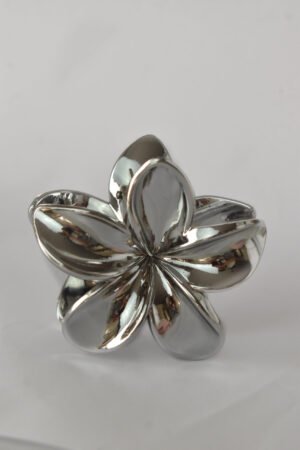 Pinza Hawaiana Plateada