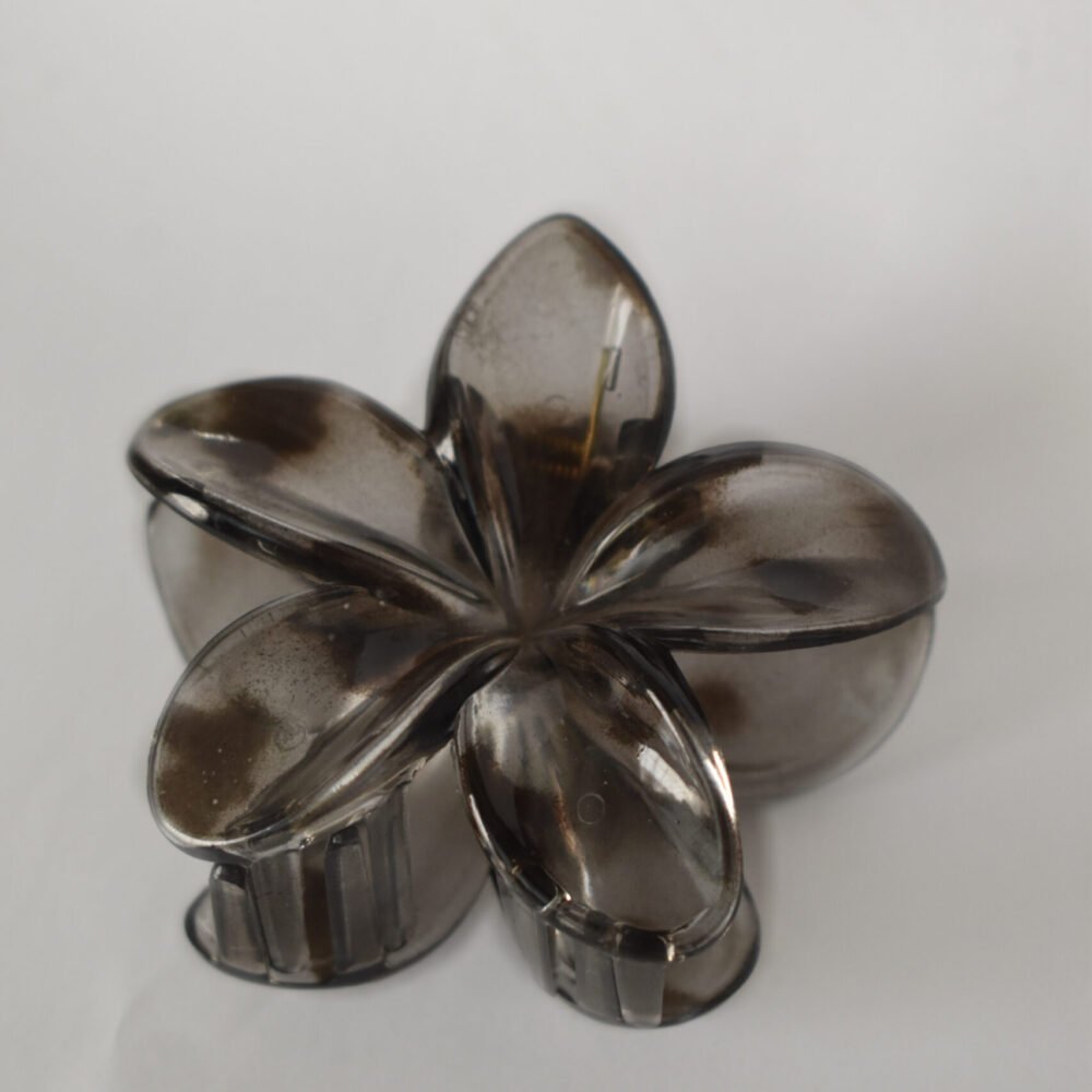 Pinza Hawaiana Animal Print Negra