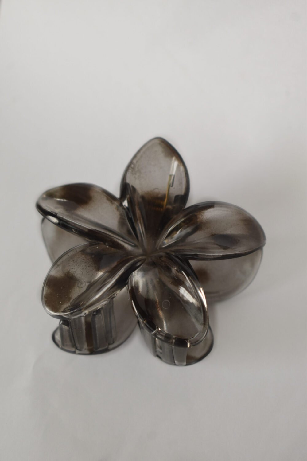 Pinza Hawaiana Animal Print Negra