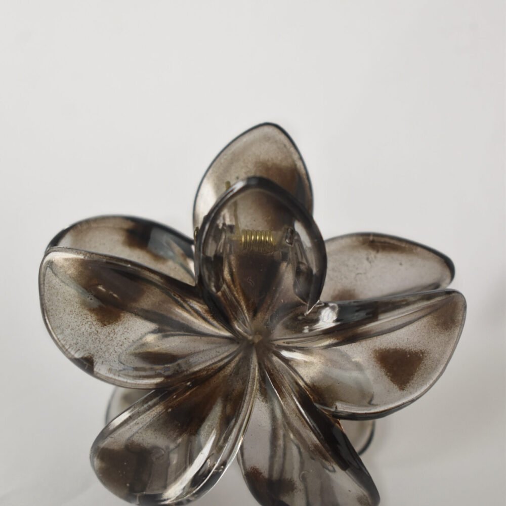 Pinza Hawaiana Animal Print Negra