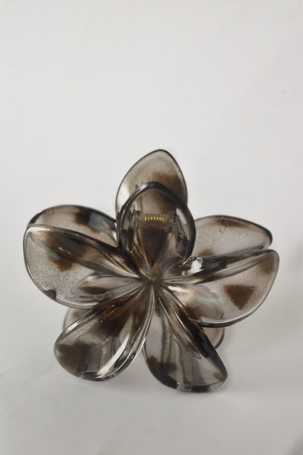 Pinza Hawaiana Animal Print Negra