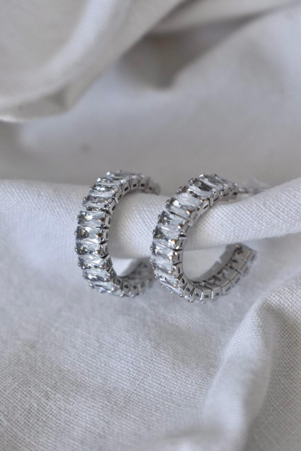 Caravanas Atenea Silver