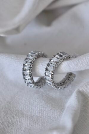 Caravanas Atenea Silver