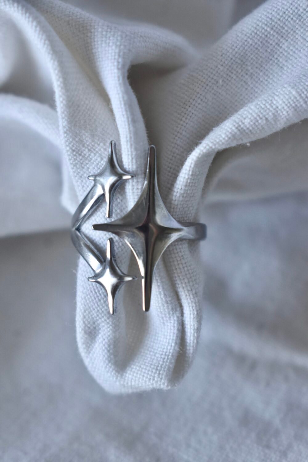 Anillo Arista Silver