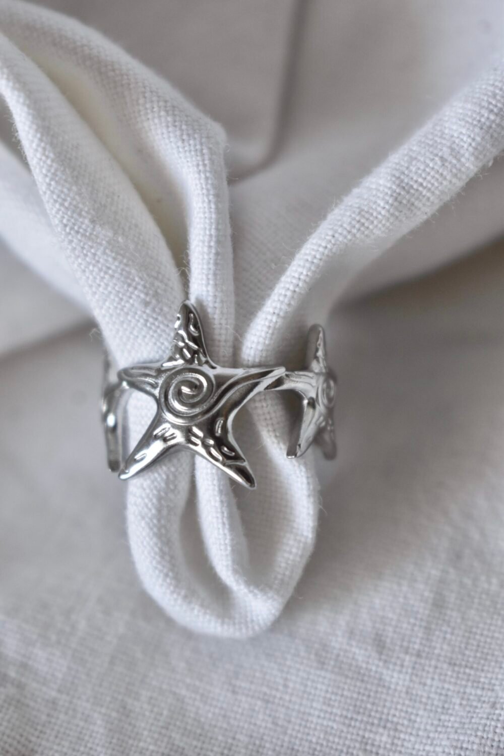 Anillo Stars Silver
