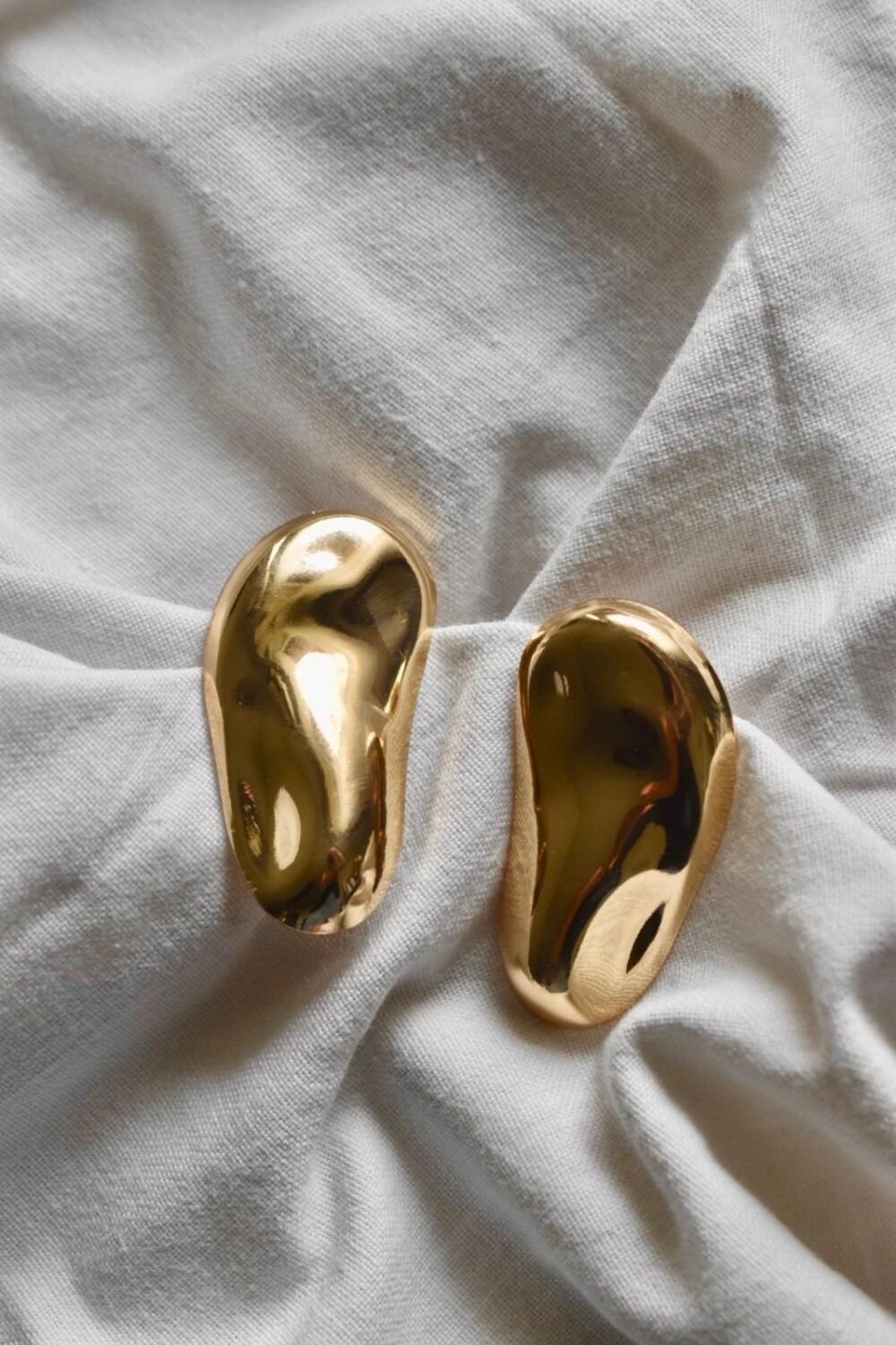 Caravanas Odette Gold