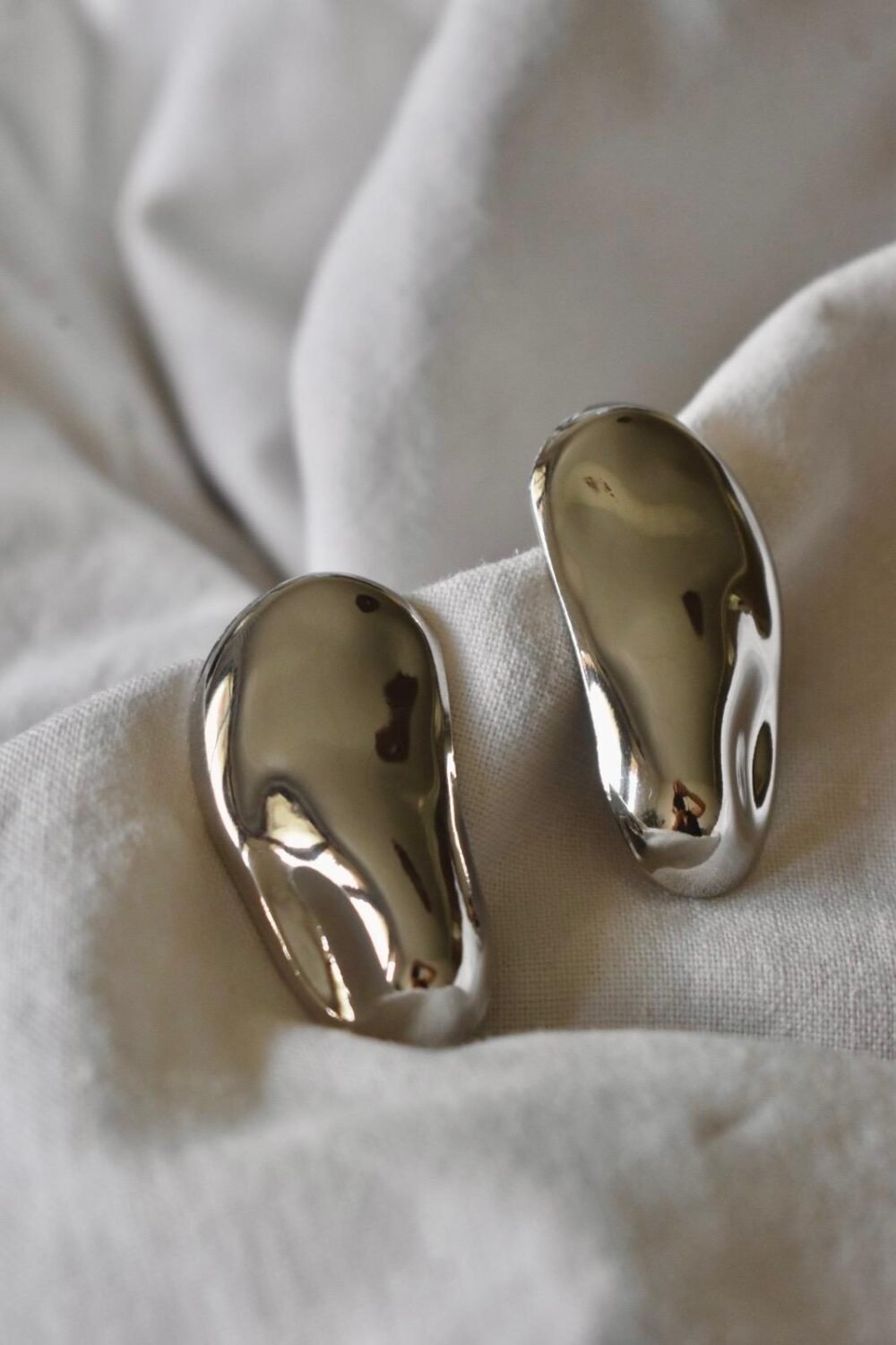 Caravanas Odette Silver