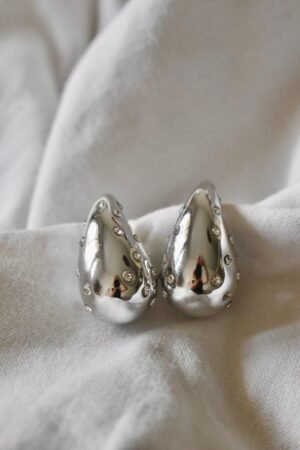 Caravanas Edge Silver