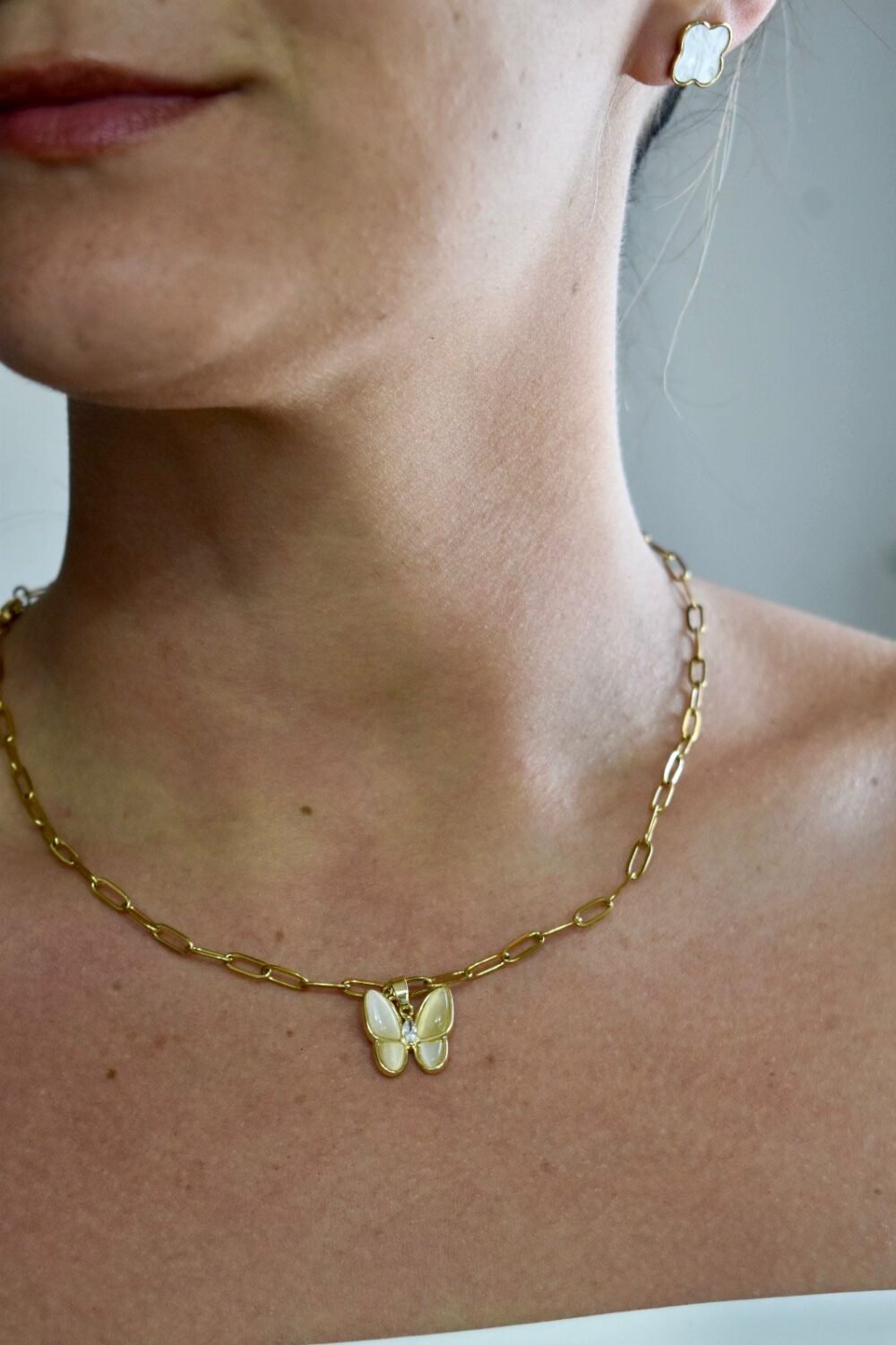 Collar Butterfly