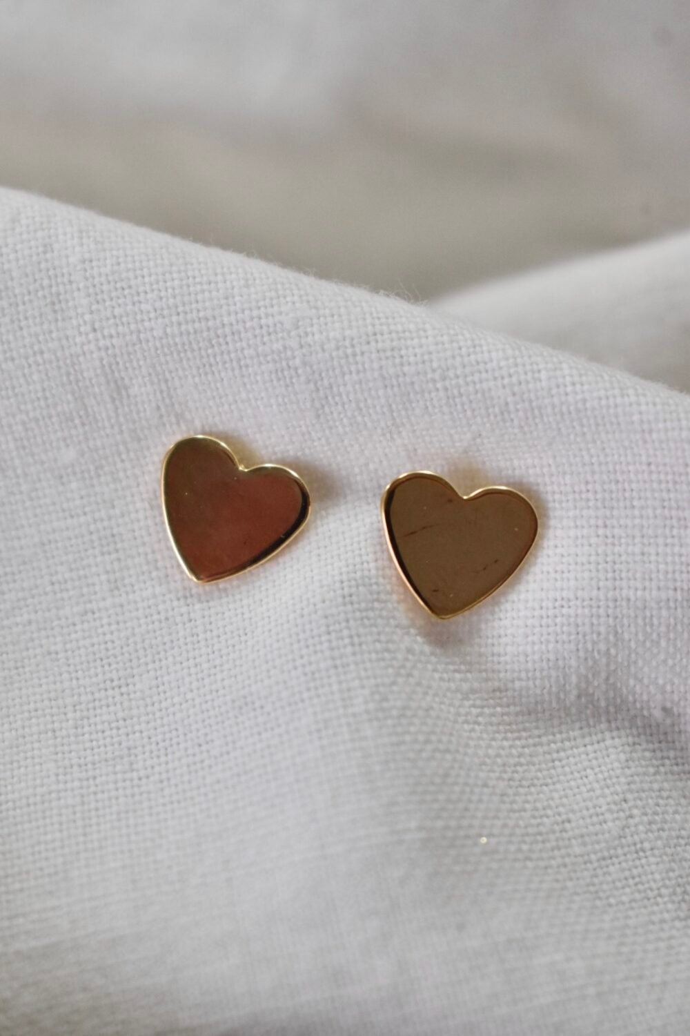 Caravanas mini heart